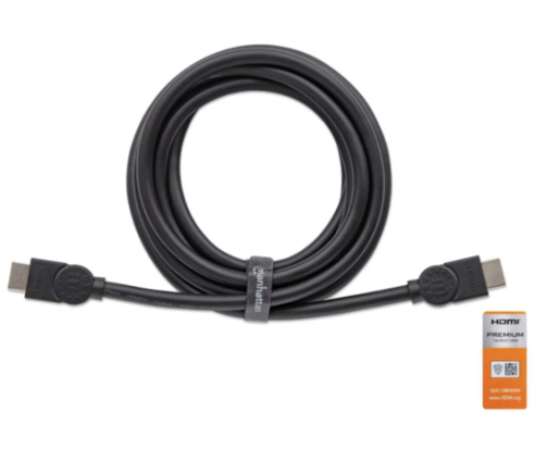 Kabl Manhattan 355346 HDMI M/M 4K/60Hz/100Mbps/1.8m