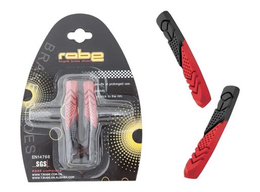 Uložak pakne all weather 72mm crno crvene mtb 3404106