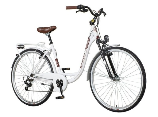 Bicikl visitor lungo 28" belo braon 1280124