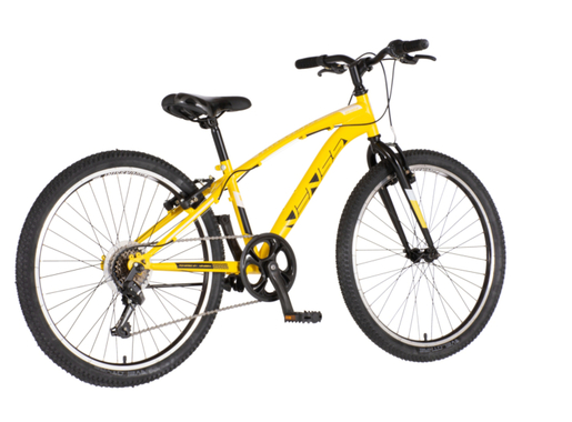 Bicikl venssini arcadia 24" žuto crni 1242036