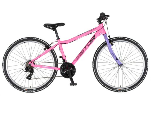 Bicikl visitor proxy 26" roze ljubičasti 1262089