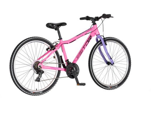 Bicikl visitor proxy 26" roze ljubičasti 1262089