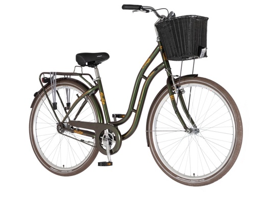 Bicikl visitor bella 28" zeleno zlatni 1282059