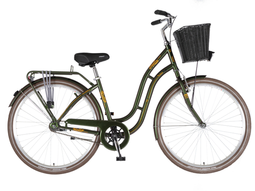 Bicikl visitor bella 28" zeleno zlatni 1282059