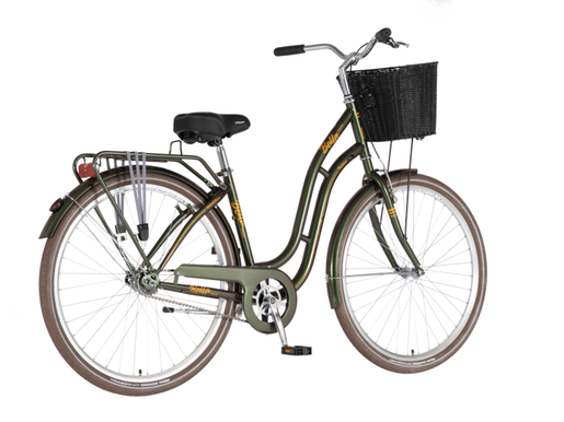 Bicikl visitor bella 28" zeleno zlatni 1282059
