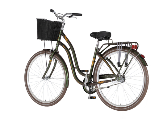 Bicikl visitor bella 28" zeleno zlatni 1282059