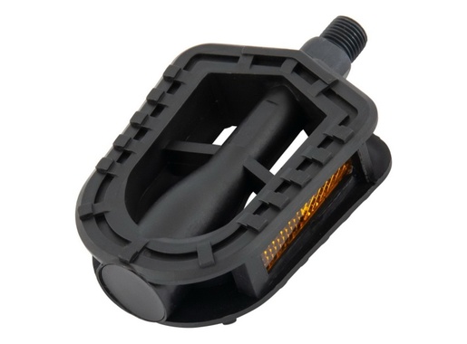 Pedala dečja pvc crna 1/2” uži navoj 87 x 65 x 21 mm 3193236