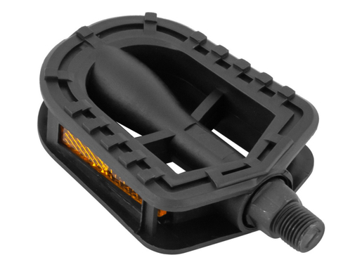 Pedala dečja pvc crna 1/2” uži navoj 87 x 65 x 21 mm 3193236