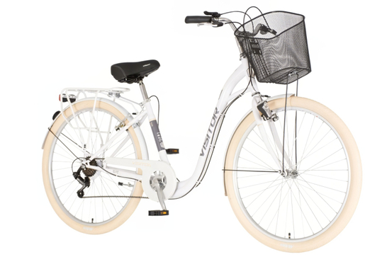 Bicikl visitor elite 28" belo crni 1282036