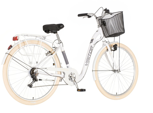 Bicikl visitor elite 28" belo crni 1282036