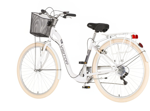 Bicikl visitor elite 28" belo crni 1282036