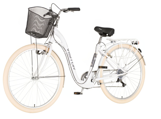 Bicikl visitor elite 28" belo crni 1282036