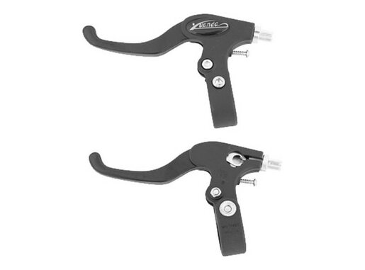 Ručice kočnice alu v-brake 3 prsta crna sa alu ručicom 3408303