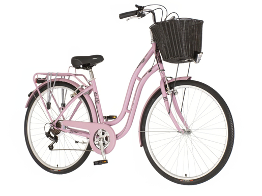Bicikl visitor bella 28" roze crni 1282050