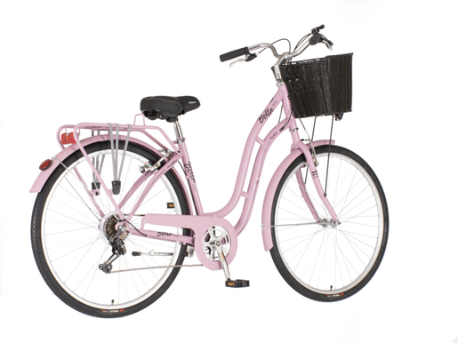 Bicikl visitor bella 28" roze crni 1282050