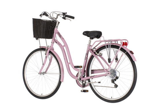 Bicikl visitor bella 28" roze crni 1282050