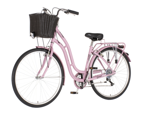 Bicikl visitor bella 28" roze crni 1282050