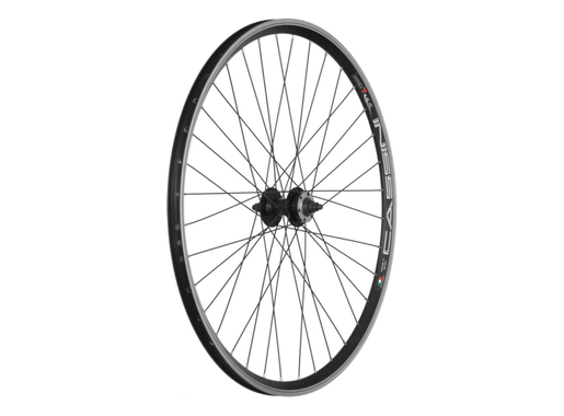 Prednji tocak.28x1.3/8" dupli crni alu glava joytech disk 9500395