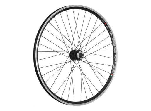 Prednji tocak.28x1.3/8" dupli crni alu glava joytech disk 9500395