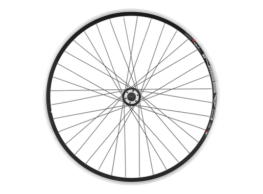 Prednji tocak.28x1.3/8" dupli crni alu glava joytech disk 9500395