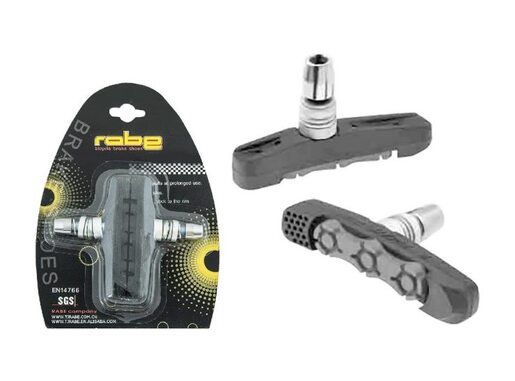 Pakne v-brake abs crno sive 70mm 3404113