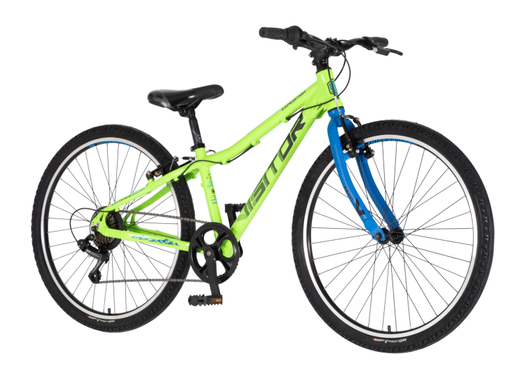 Bicikl visitor proxy 26" neon zeleno plavi 1262088