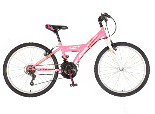 Bicikl venssini parma 24" roze 1241071