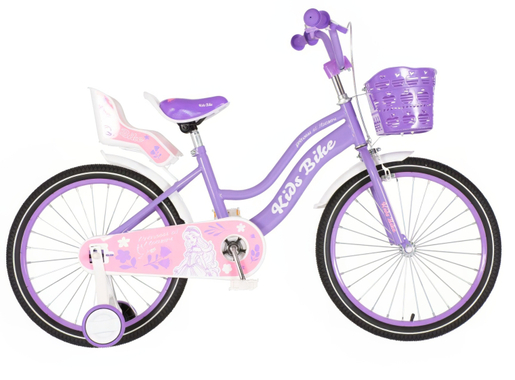 Kids bike princess flower ljubičasta 20 2024 1420202