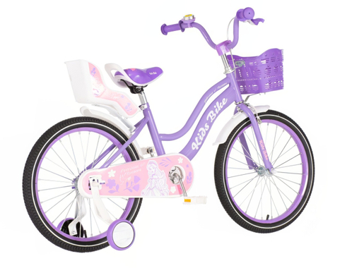 Kids bike princess flower ljubičasta 20 2024 1420202