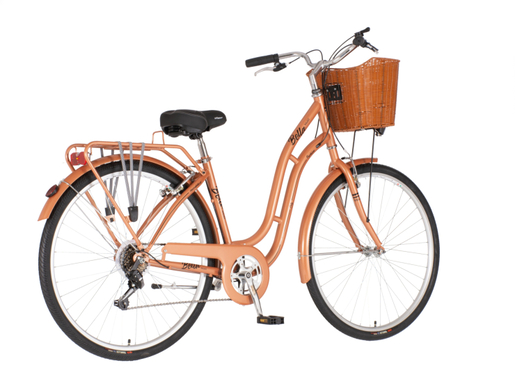 Bicikl visitor bella 28" bakarno crni 1282044