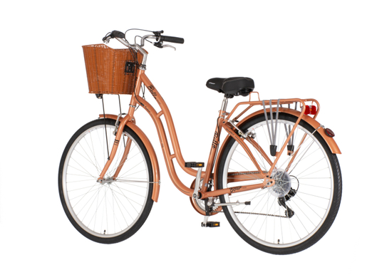 Bicikl visitor bella 28" bakarno crni 1282044