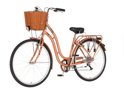 Bicikl visitor bella 28" bakarno crni 1282044