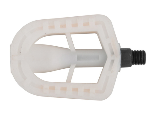 Pedala dečja pvc bela 1/2” uži navoj 87 x 65 x 24 mm 3193237