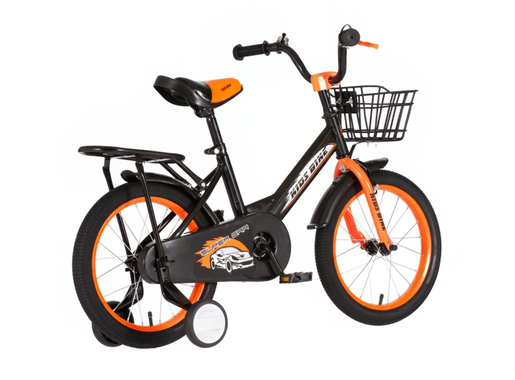 Kids bike super car crna 16 2024 1416102