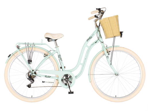 Bicikl visitor bella 28" tirkiz crni 1282051