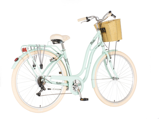 Bicikl visitor bella 28" tirkiz crni 1282051