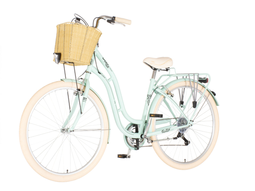 Bicikl visitor bella 28" tirkiz crni 1282051