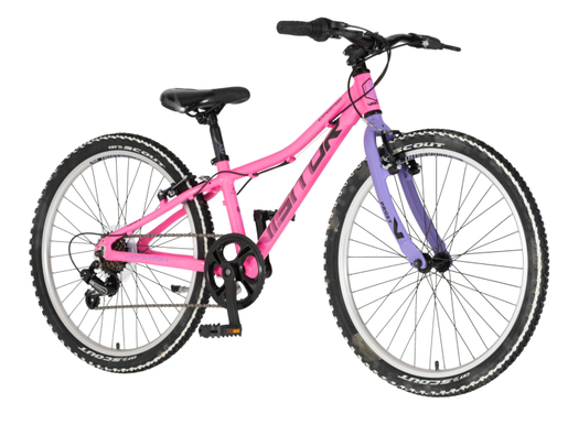 Bicikl visitor proxy 24" roze ljubičasti 1242047