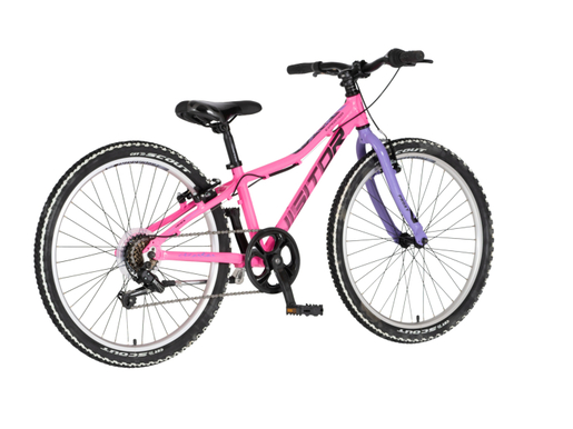 Bicikl visitor proxy 24" roze ljubičasti 1242047