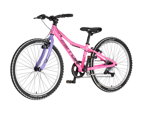 Bicikl visitor proxy 24" roze ljubičasti 1242047