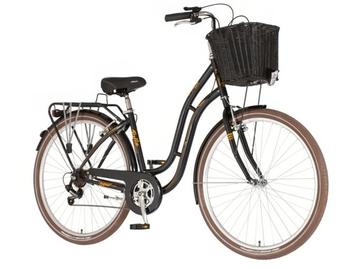 Bicikl visitor bella 28" zlatno crni 1282042