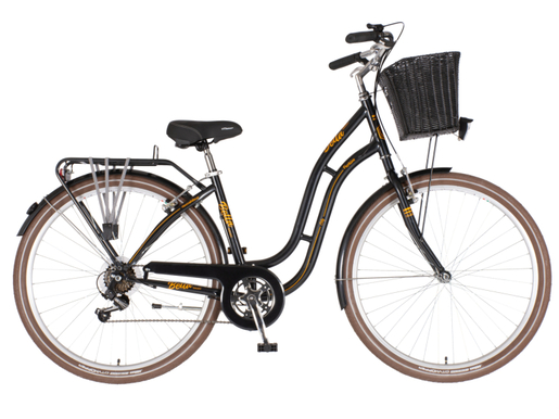 Bicikl visitor bella 28" zlatno crni 1282042