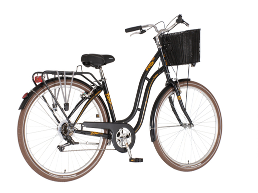 Bicikl visitor bella 28" zlatno crni 1282042