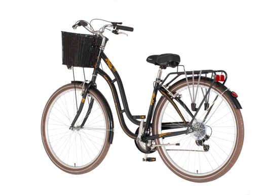 Bicikl visitor bella 28" zlatno crni 1282042