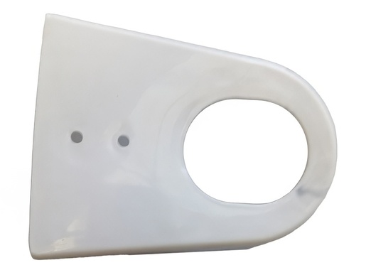 Stitnik lancobrana za deciji bicikl beli univerzalni 2017 3193265