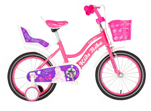 Kids bike princess flower roza 16 2024 1416201