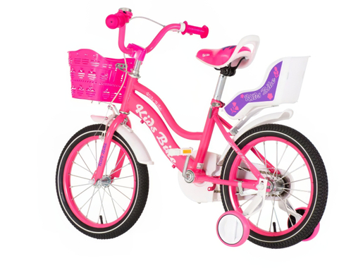 Kids bike princess flower roza 16 2024 1416201