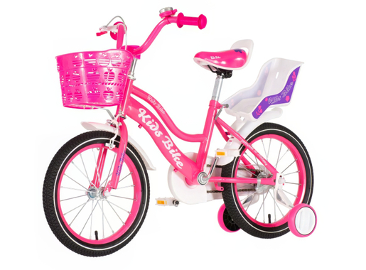 Kids bike princess flower roza 16 2024 1416201
