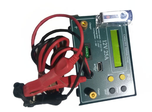 Eb.merač kapaciteta baterija forex 9500456