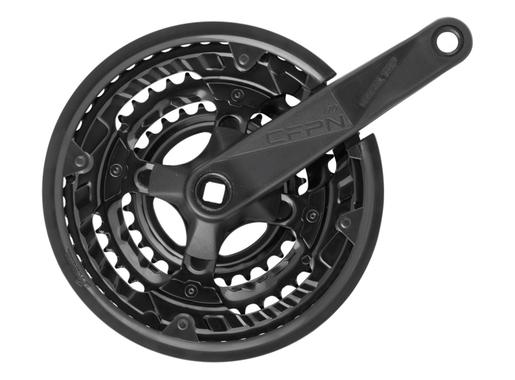 Srednji pogon mtb crni 28/38/48t wheeltop 3600111